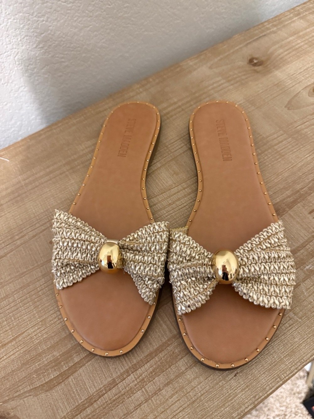 Steve Madden Dipsy Gold